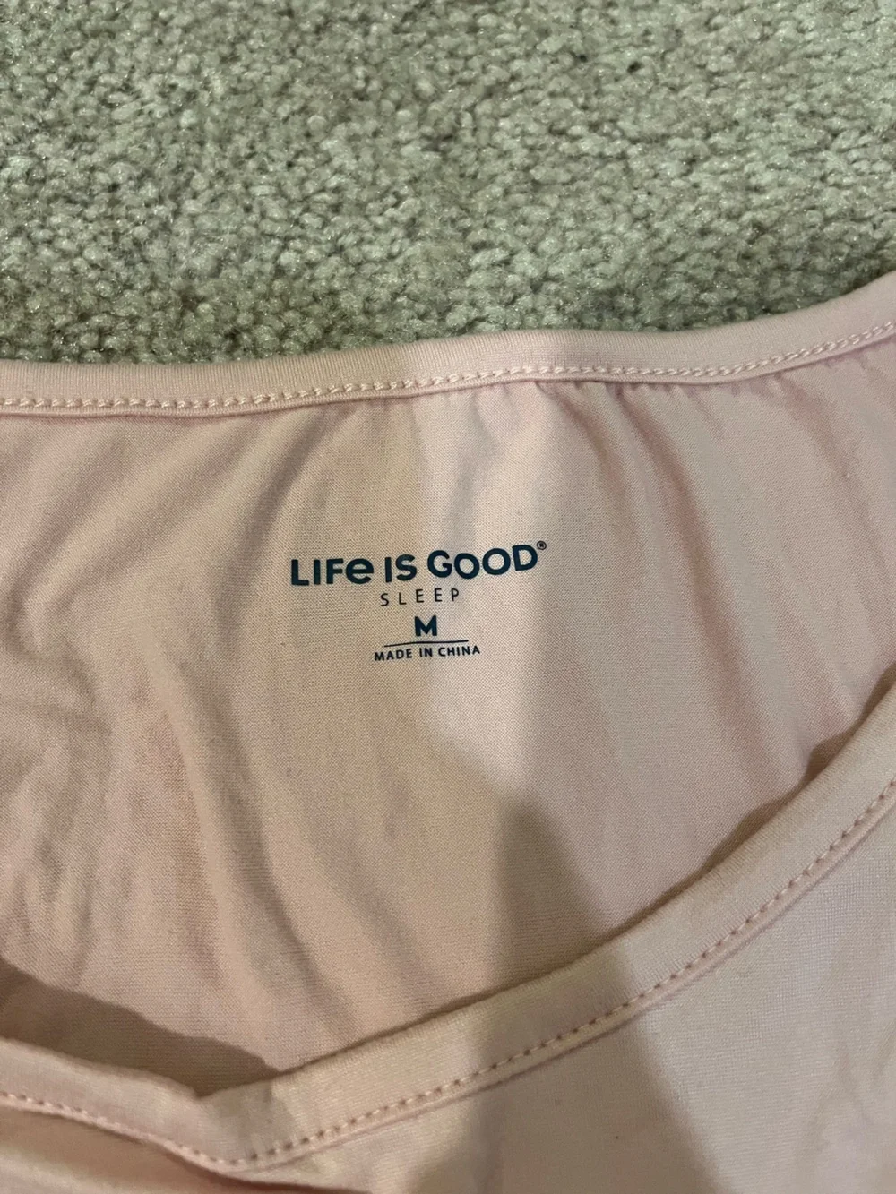 Life Is Good Sleep Tank Top